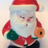 Резиновая игрушка "Дед Мороз" 20 см от 3-4 месяцев, Италия