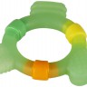 Прорезыватель-игрушка "Кольцо" с тремя разными по плотности краями, с 6-7 мес