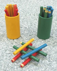 Счётные цветные деревянные палочки, для детей с 1,5-2 лет. Россия