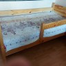 Кровать  детская с матрасом от 3 до 8-10 лет. 
